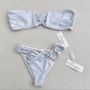 Frankie’s Bikinis top and bottom